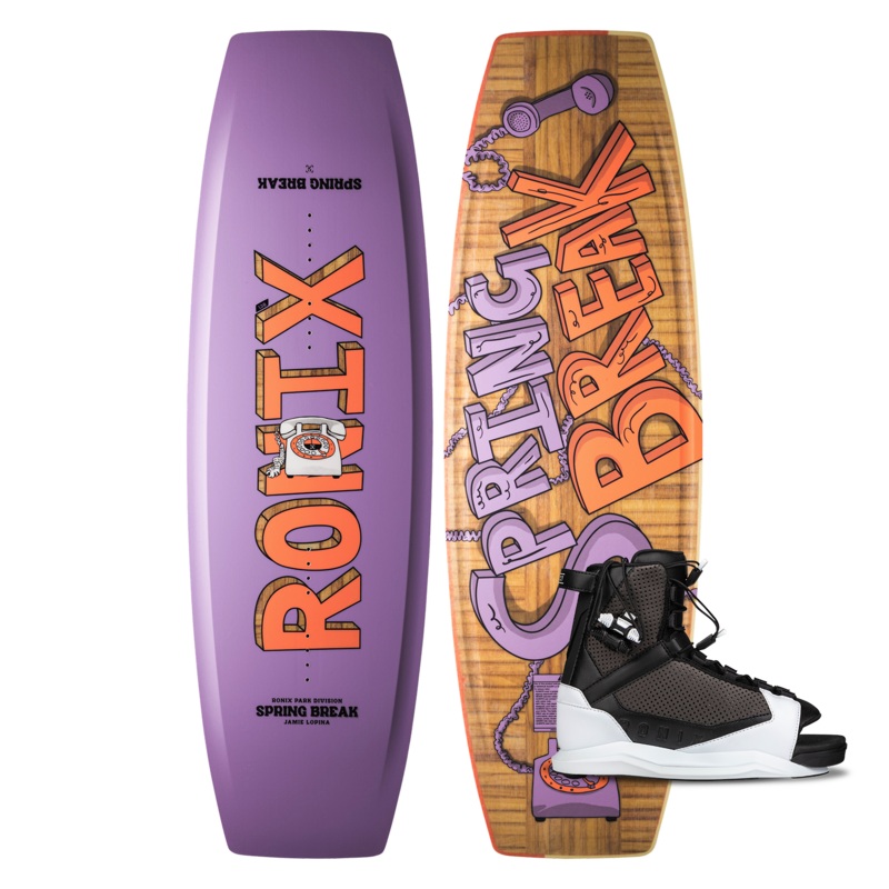 2025 Ronix Spring Break w/ District Boots