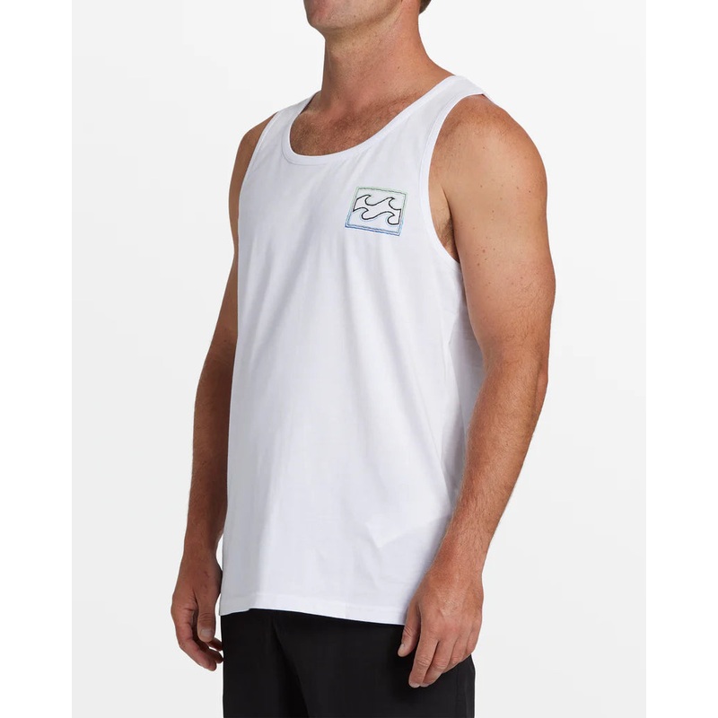 Billabong Crayon Wave Tank White