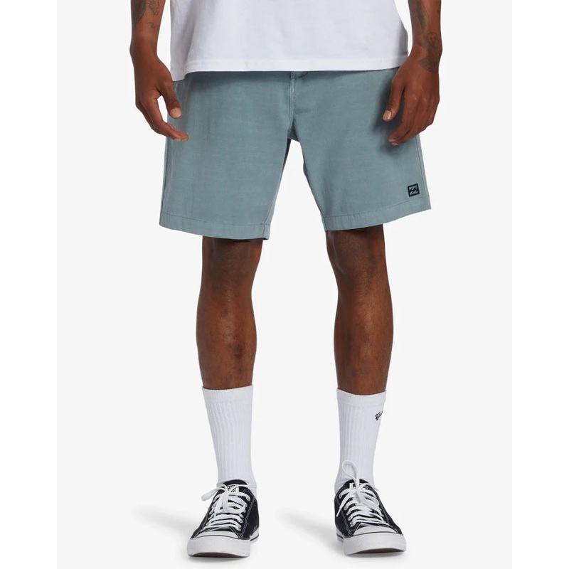 Billabong Crossfire Wave Washed  18″ Hybrid Short – Blue Haze BN4
