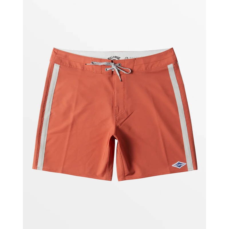 Billabong Kirra Pro Boardshort Burnt Red