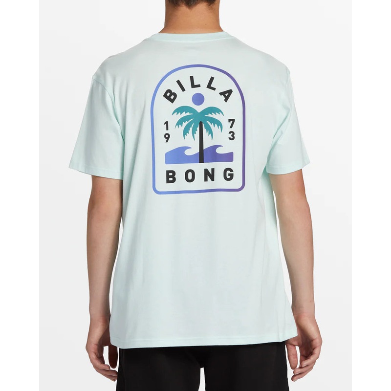 Billabong Passage Short Sleeve Tee Sea Glass