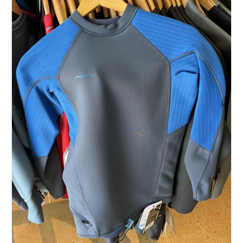 ONeill Hyperfreak 1.5mm  Long Sleeve Top Dk Orion / Deep Sea