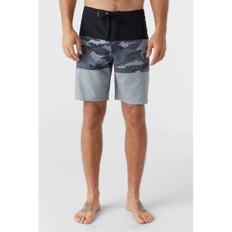 ONeill Hyperfreak Heat Block 19″ Boardshort Black Camo