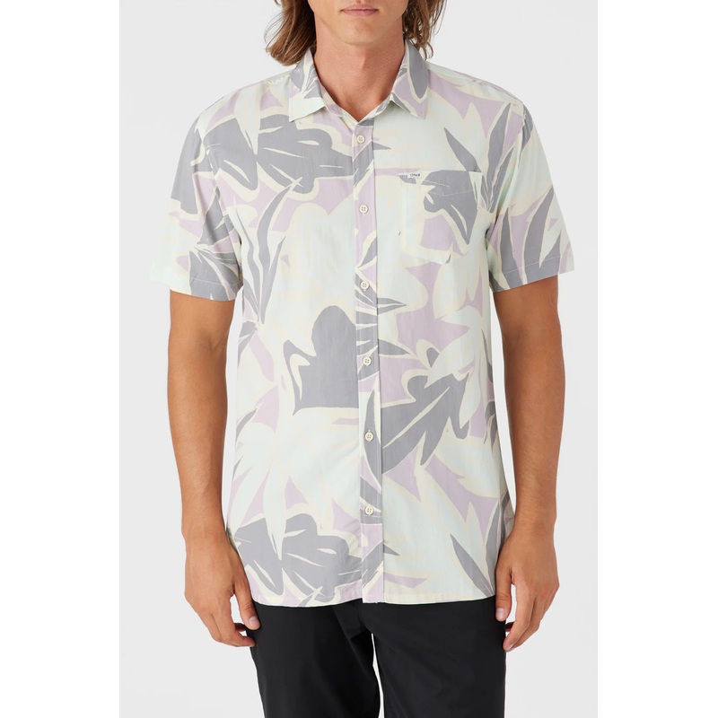 ONeill OG ECO Short Sleeve Standard Fit Shirt Iris
