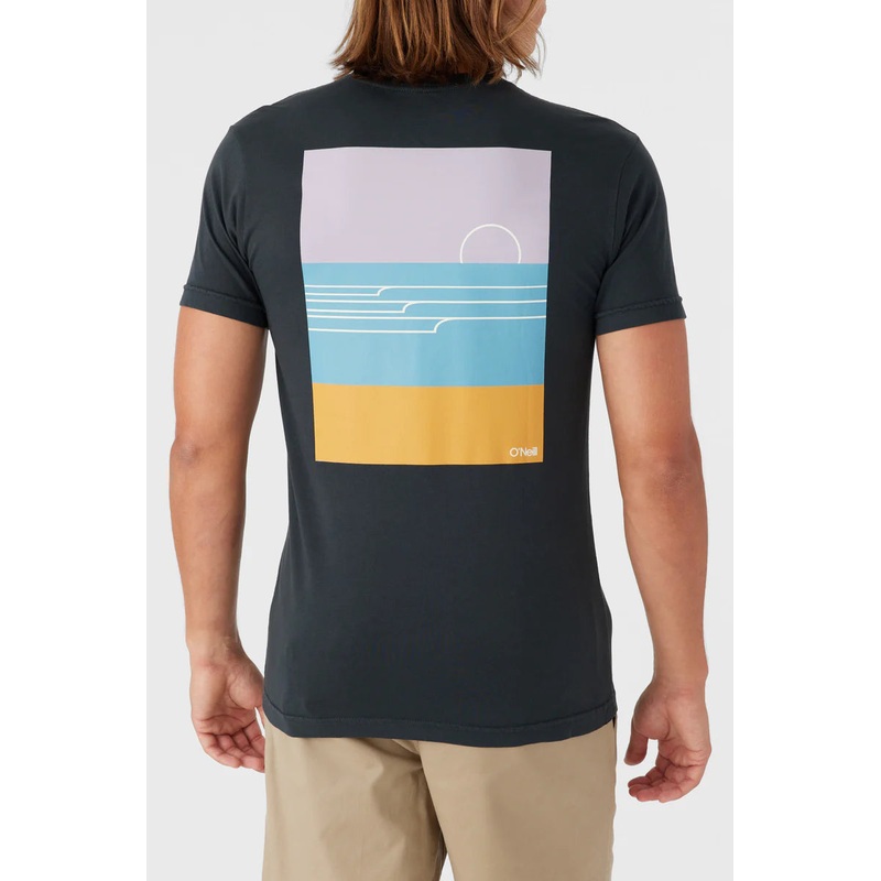 ONeill OG Tres Tee Dark Charcoal