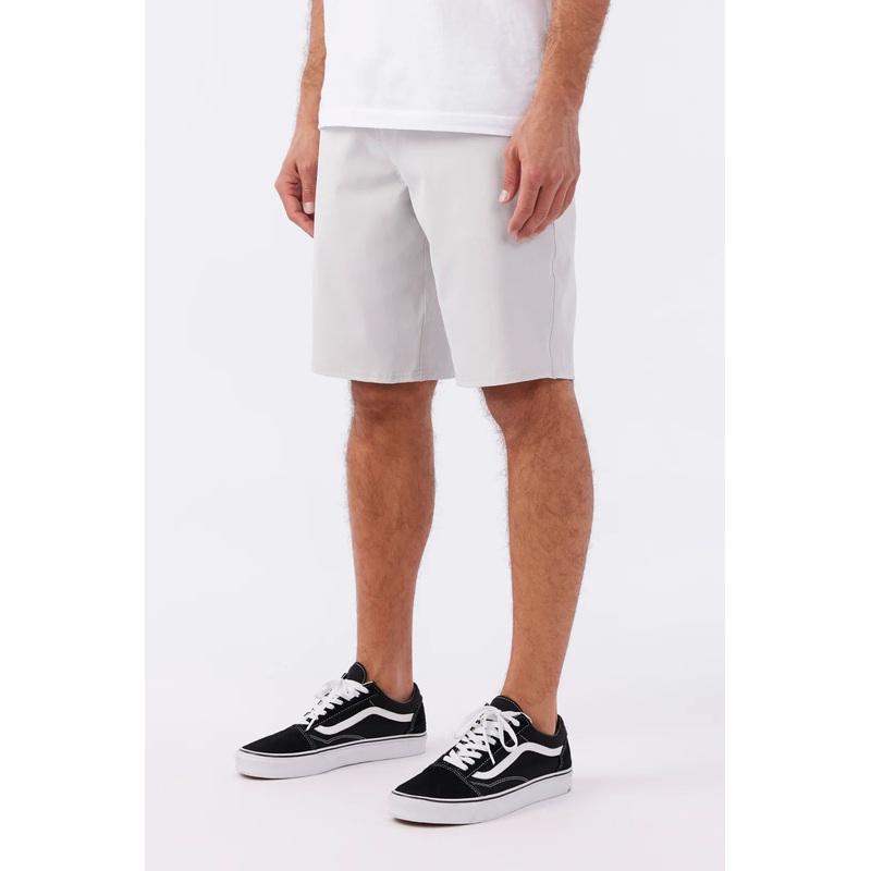 ONeill Reserve Heather 21″ Hybrid Short Fog