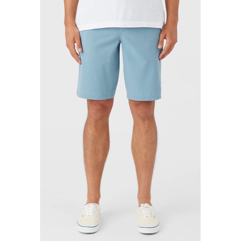 ONeill Reserve Light Check 19″ Hybrid Short Indigo