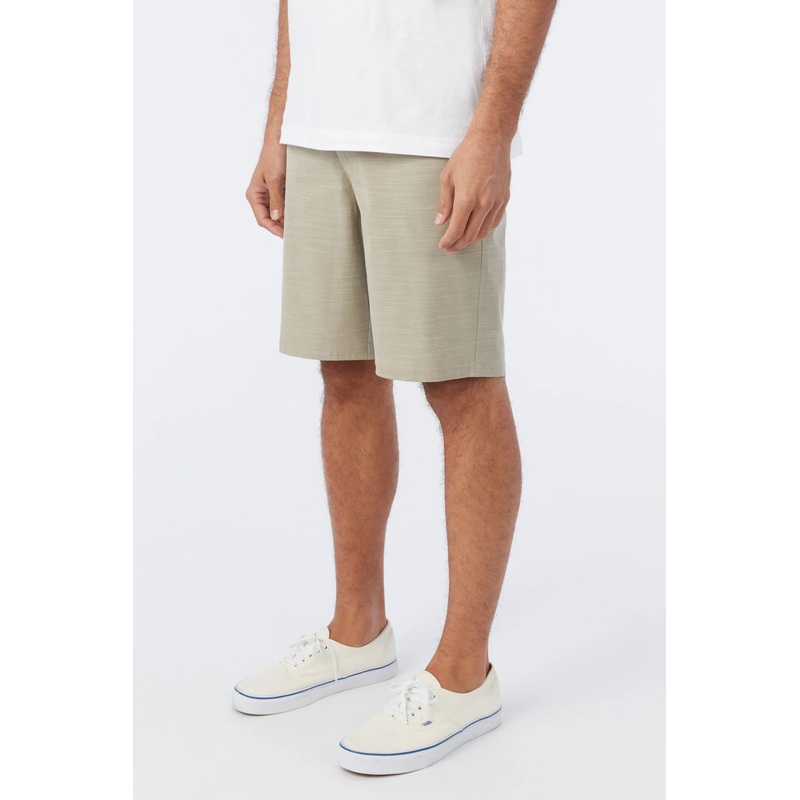 ONeill Reserve Slub 20″ Hybrid Short Khaki