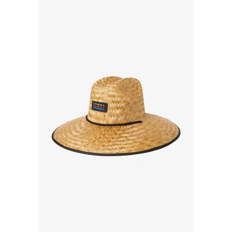 ONeill Sonoma Prints Straw Hat Light Rose