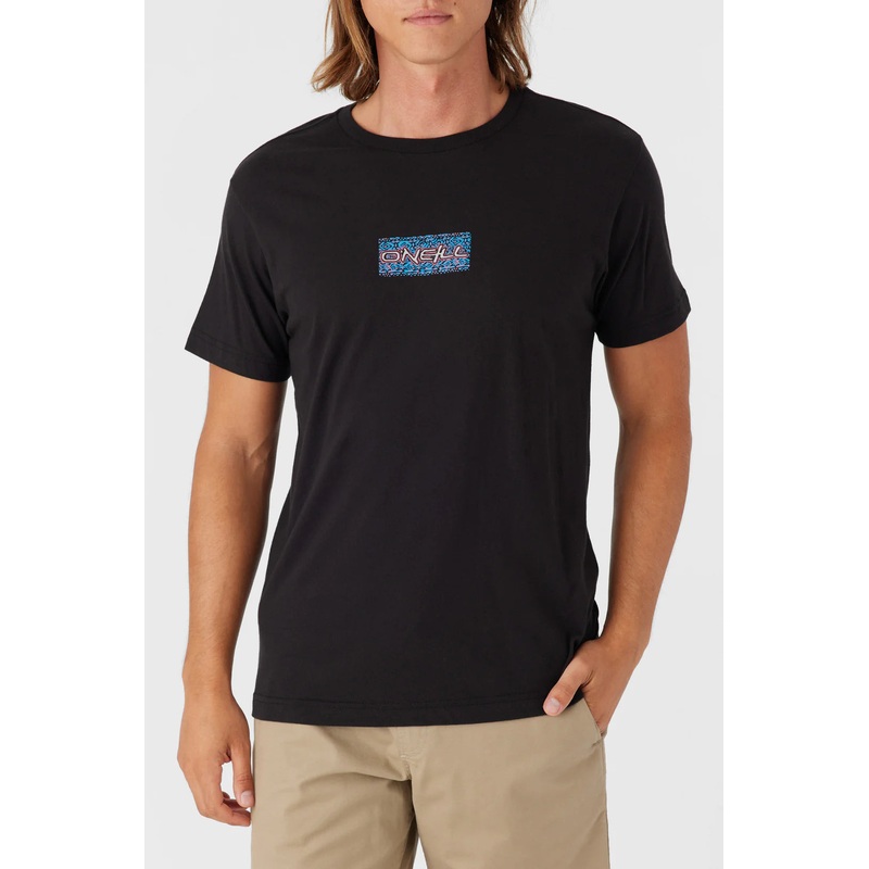 ONeill Word Tee Black