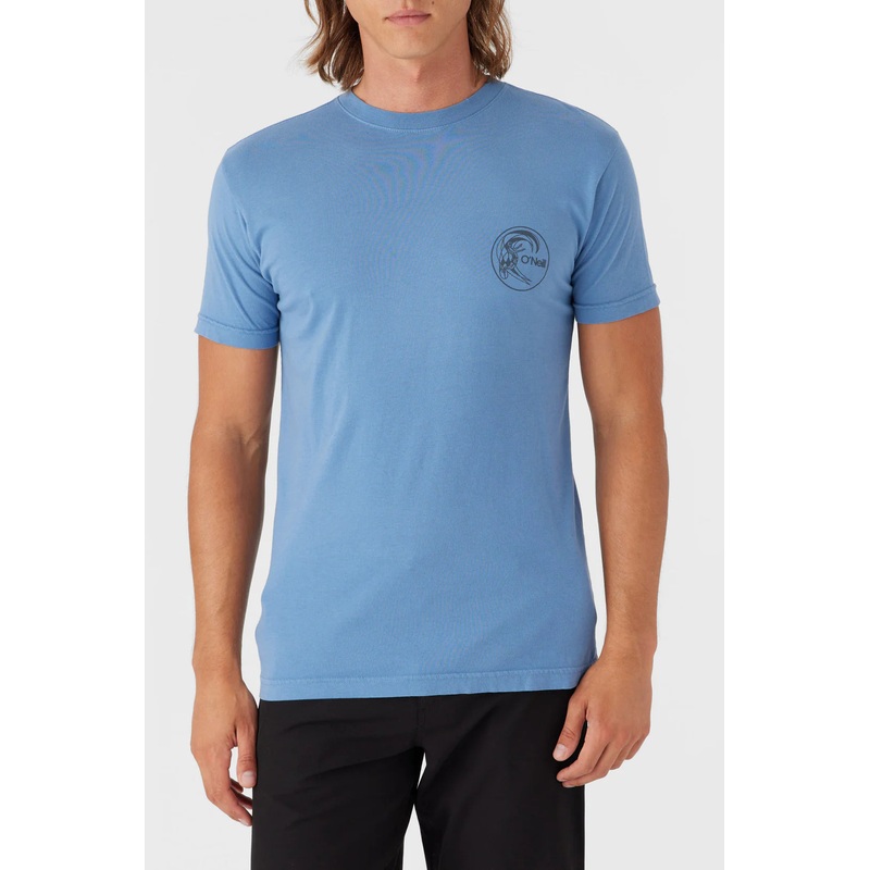 ONeill Word Tee Copen Blue