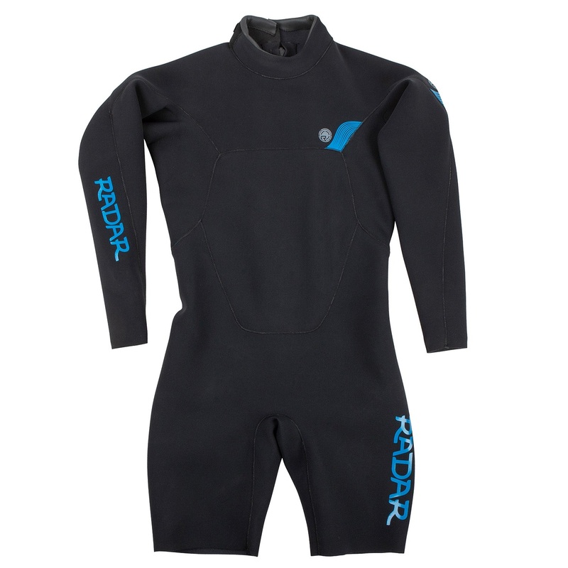 Radar 2024 Long Sleeve Shorty 2MM Back Zip Spring Suit