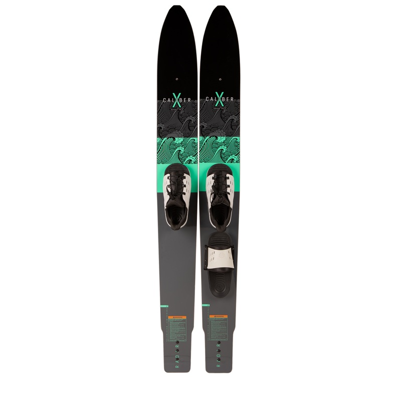 Radar 2025 X-Caliber Combo Waterskis with Cruise Binding