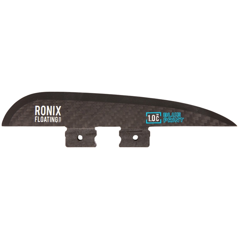 Ronix 2025 1.0 in. – Floating Button – Blueprint – Center Surf Fin