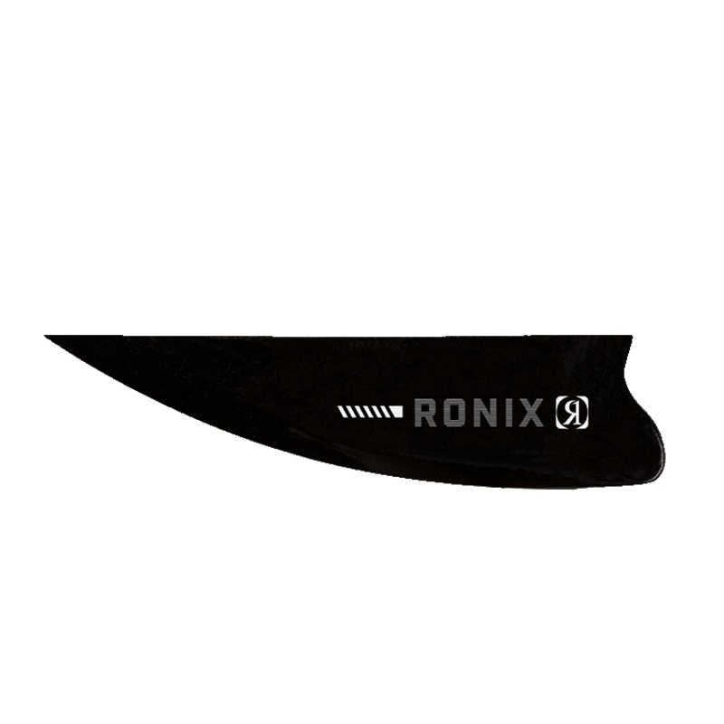 Ronix 2025 1.75 in. Fiberglass Hook Wake Edition Fin (2 Pack) Black
