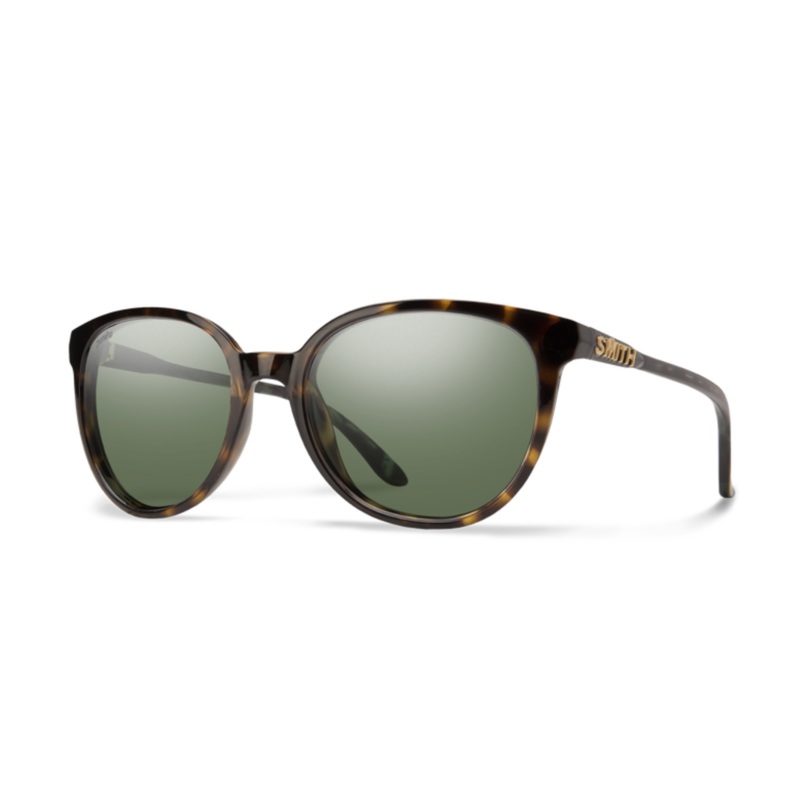 Smith  Cheetah Alpine Tortoise Chroma Pop Polarized Gray Green