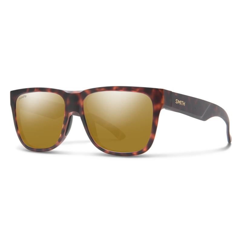 Smith Lowdown 2 Matte Gray Marble Chroma Pop Polarized Bronze Mirror