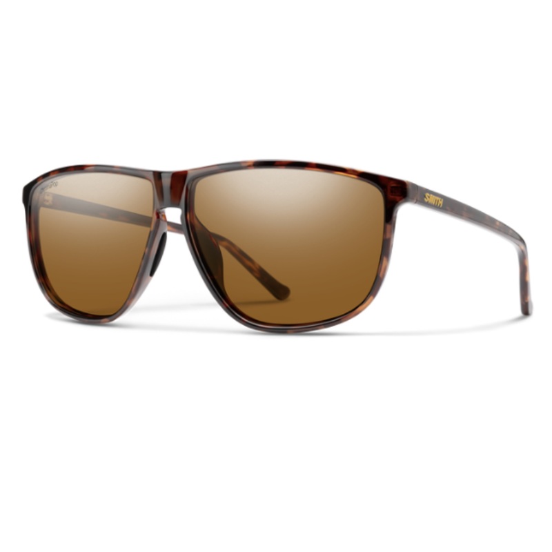 Smith Mono Lake Alpine Tortoise Chroma Pop Polarized Gray Green