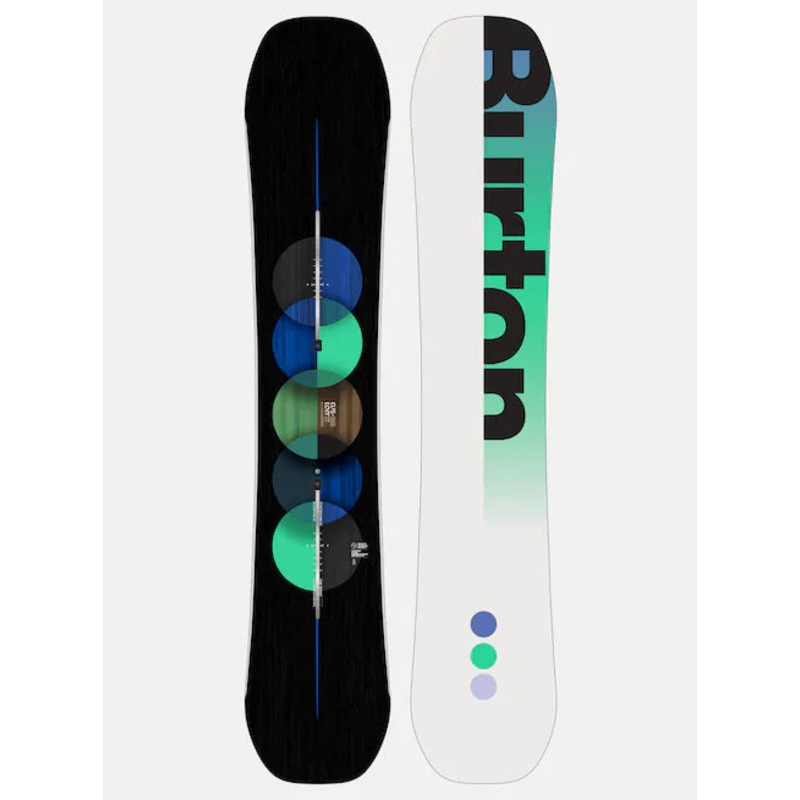 Burton 2025 Custom Board Flying V Mens