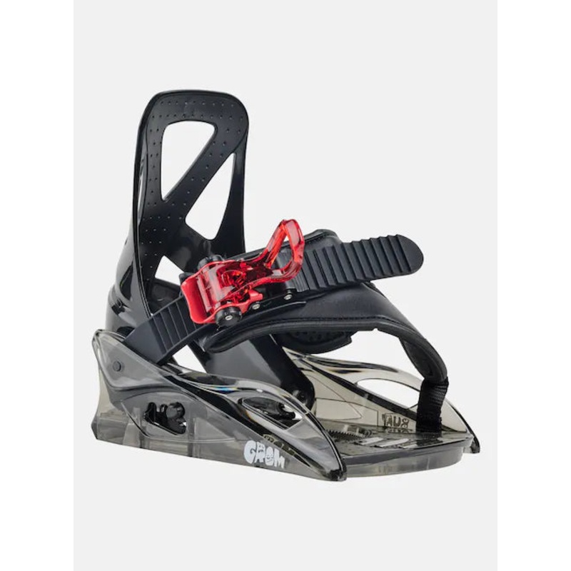 Burton 2025 Kid’s Grom Binding Black Medium