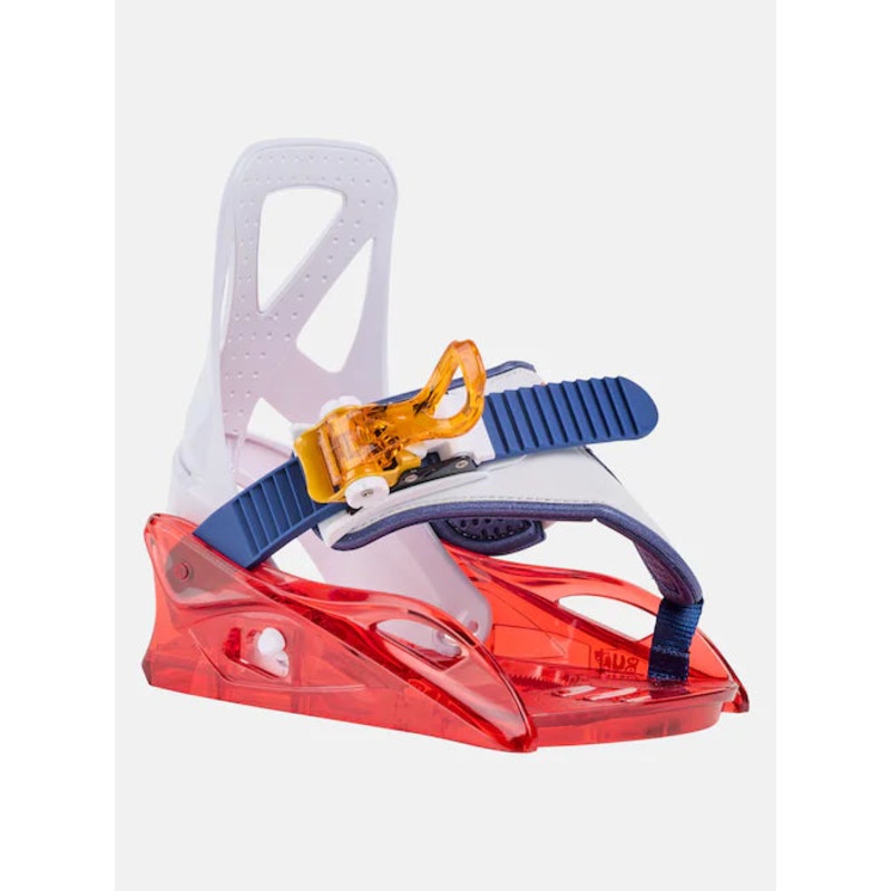 Burton 2025 Kid’s Grom Binding Red / Multi Medium