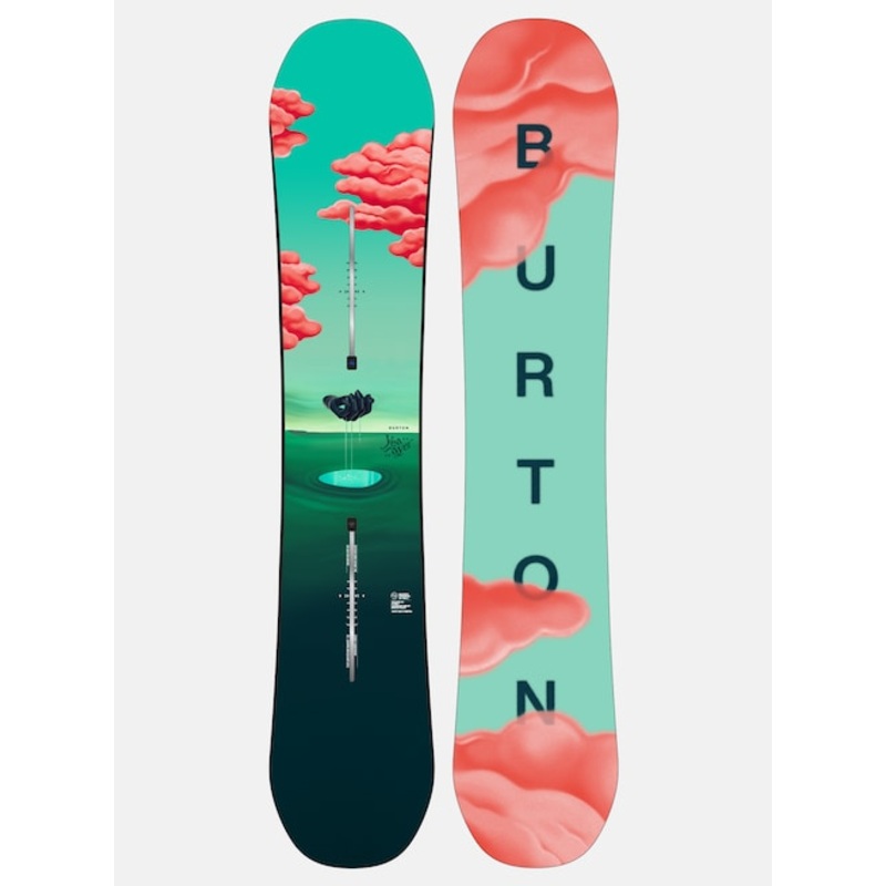 Burton 2025 Yeasayer Flying V Board Womens
