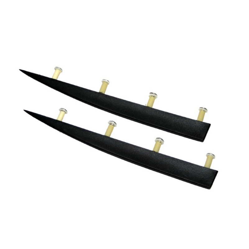 D3  Jump Fin Pair Plastic W/ Mounting Hardware