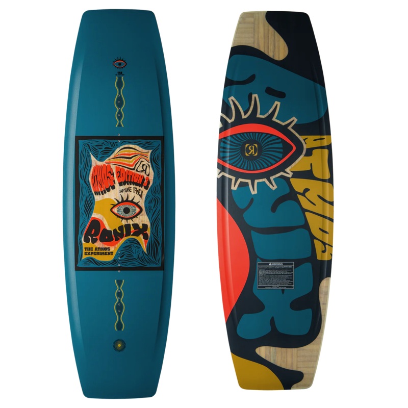 Demo Ronix 2025 Atmos Spine Flex Wakeboard 148
