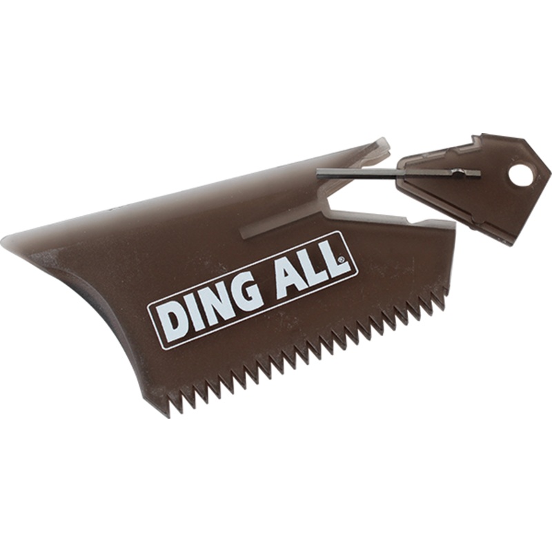 Ding All Wax Comb w/ Fin Key