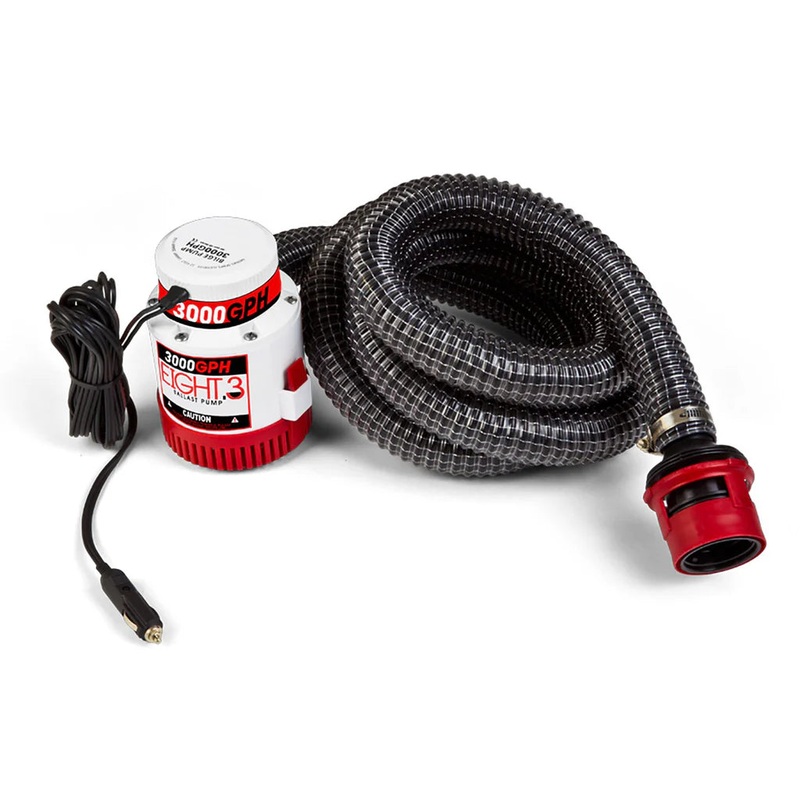 Eight.3 2025 Submersible Pump – 3000GPH 12V DC 12AMP Fuse