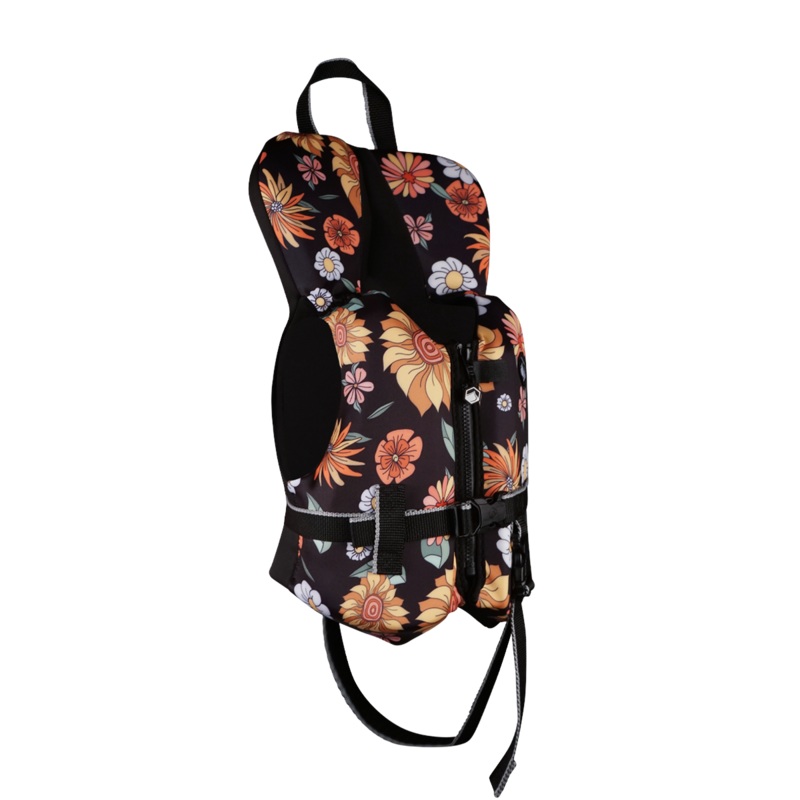 Liquid Force 2025 Dream Infant CGA Black Flowers 0-30