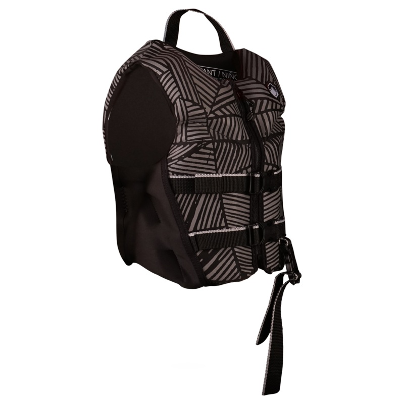 Liquid Force 2025 Fury Child CGA Grey Black 33-55