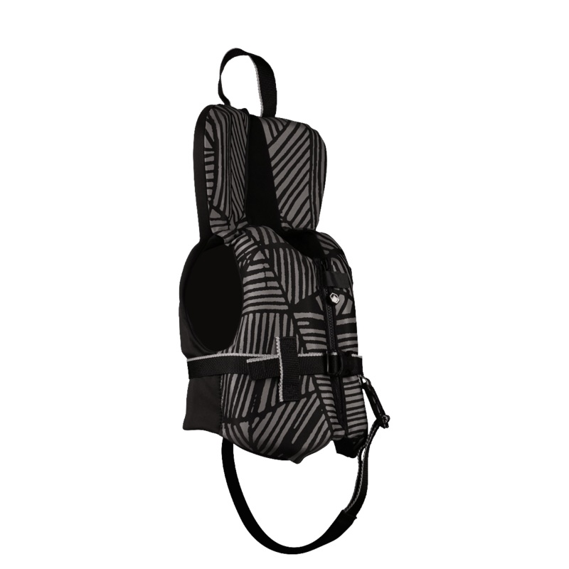 Liquid Force 2025 Fury Infant CGA Grey Black 0-30