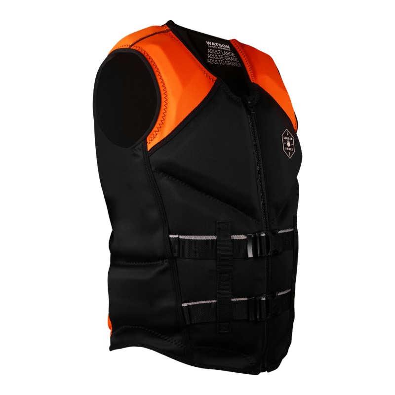 Liquid Force 2025 Watson CGA Vest Orange