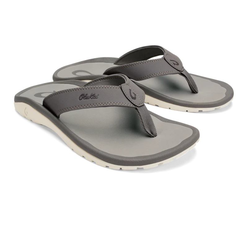 OluKai ‘Ohana Mens Sandal Graphite