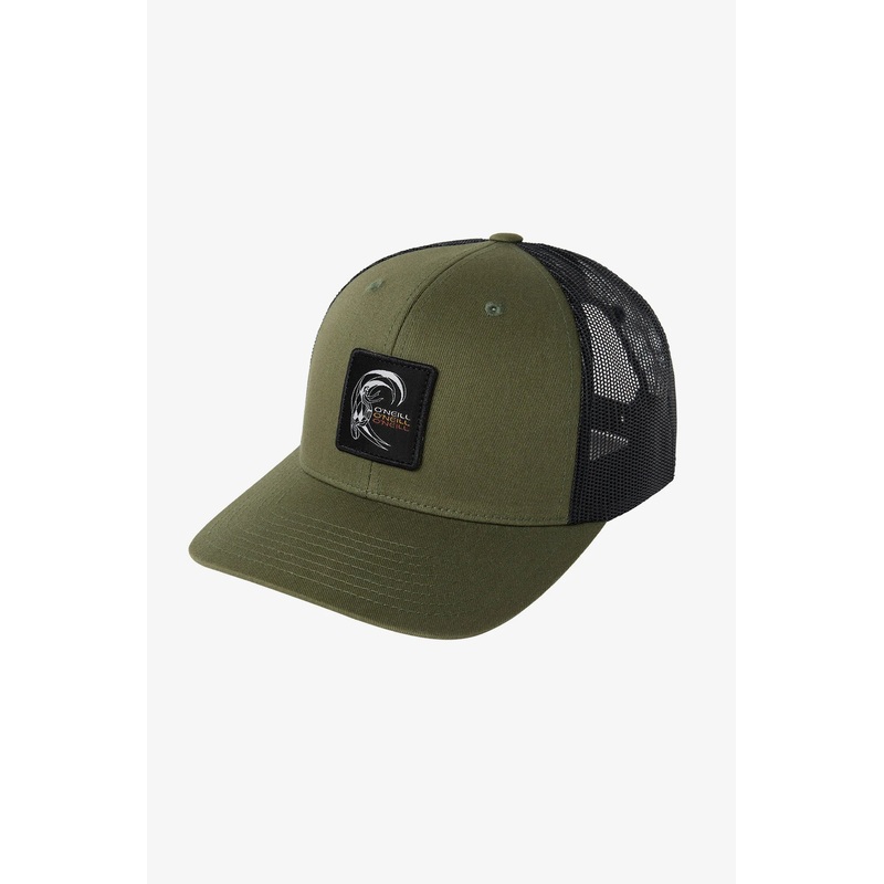 Oneill CS Trucker Olive Black