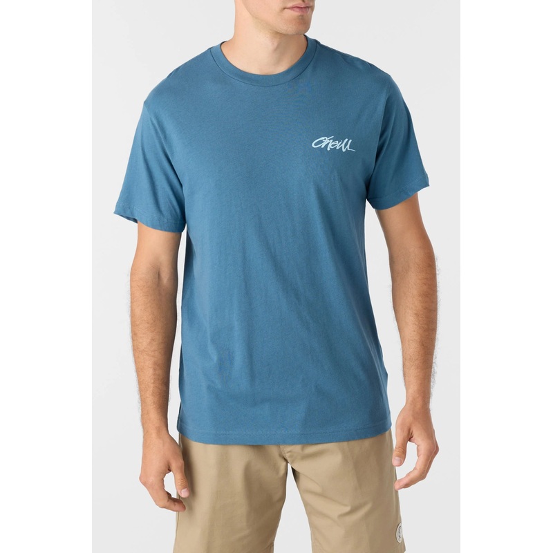 Oneill Motley Standard Fit Tee TEL