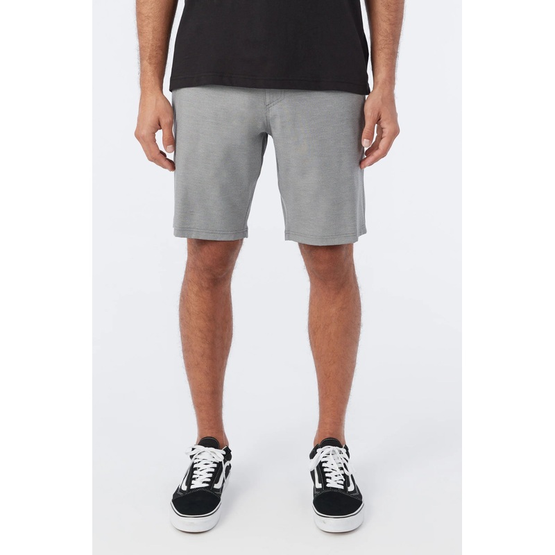 Oneill Reserve Light Check 19 Hybrid Short Graphite