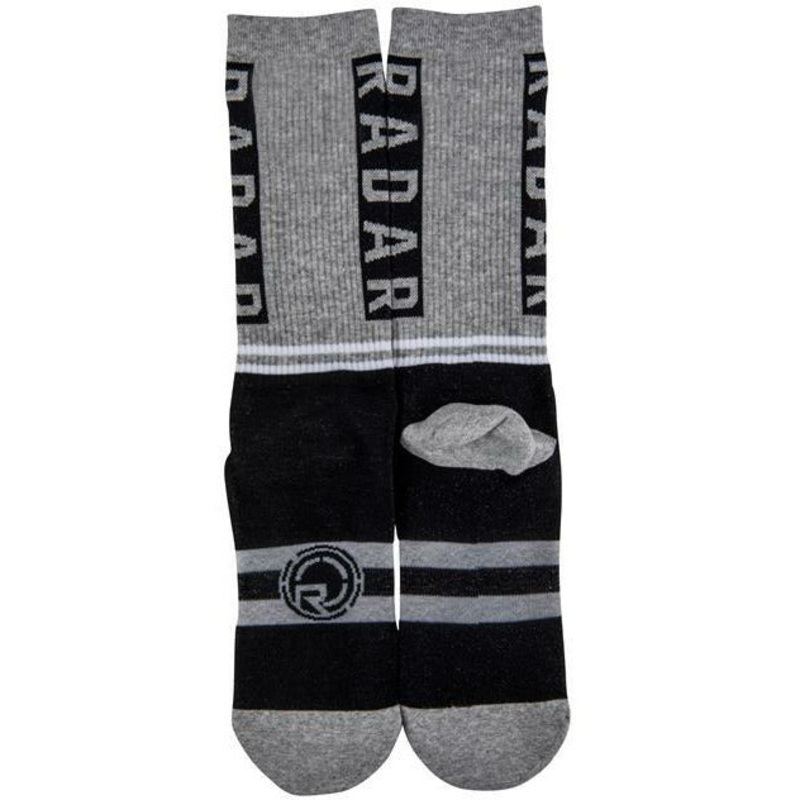 Radar 2021 Crew Socks Heather Grey