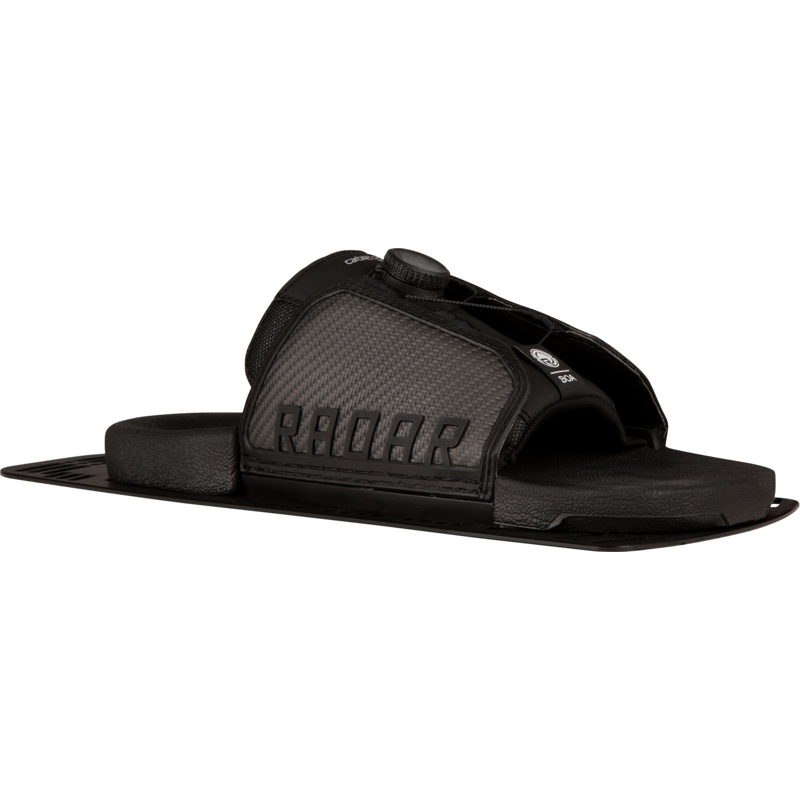 Radar 2025 Carbitex Vector BOA ARTP Carbon Rear Aluminum Plate