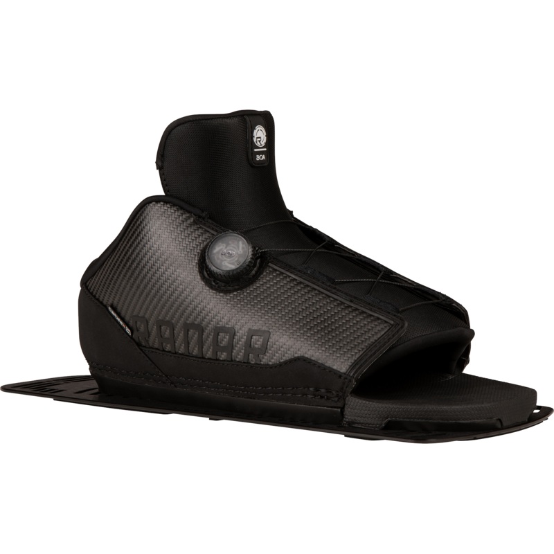 Radar 2025 Carbitex Vector BOA HRT – Carbon Rear Aluminum Plate