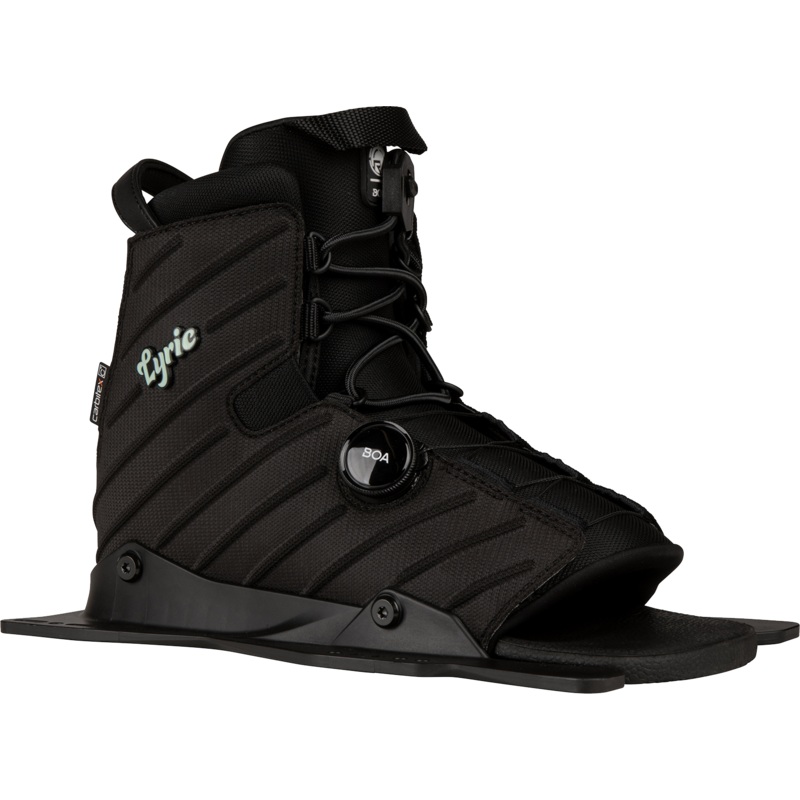 Radar 2025 Lyric BOA Boot Coal Front Feather Frame 2.0