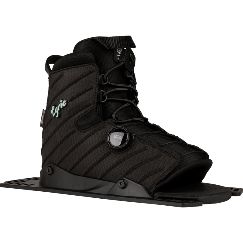 Radar 2025 Lyric BOA Boot Coal Rear Feather Frame 2.0