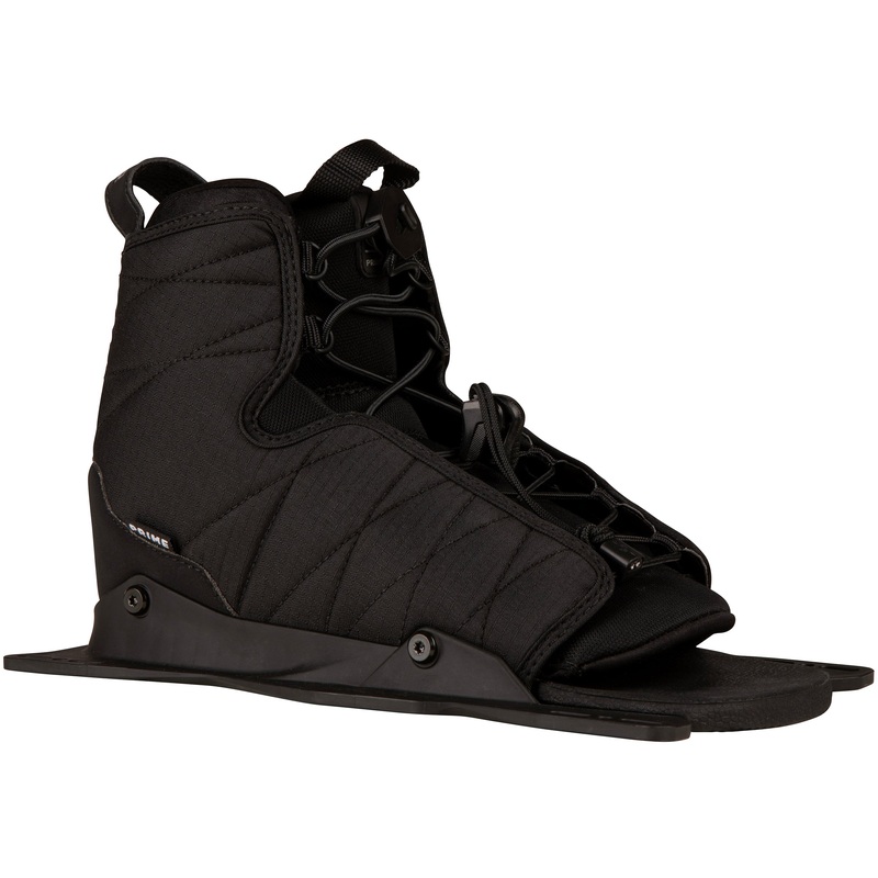 Radar 2025 Prime Boot Jet Black Front Feather Frame 2.0