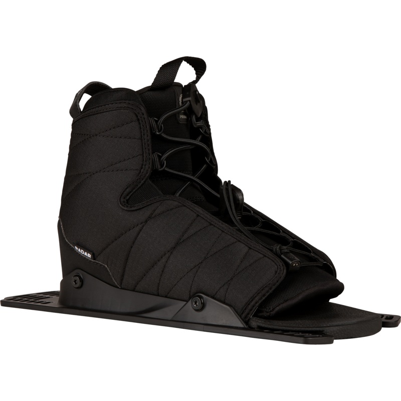Radar 2025 Prime Boot Jet Black Rear Feather Frame 2.0
