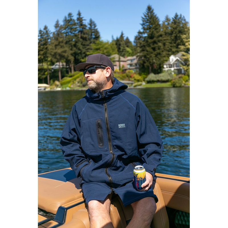Ronix 2025 Head Honcho Poncho Wet / Dry Zip Up