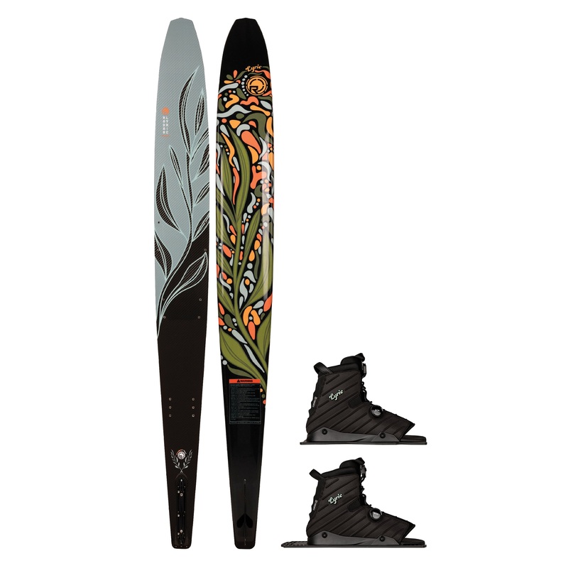 2025 Radar Lyric Graphite w/ Double Lyric BOA boots