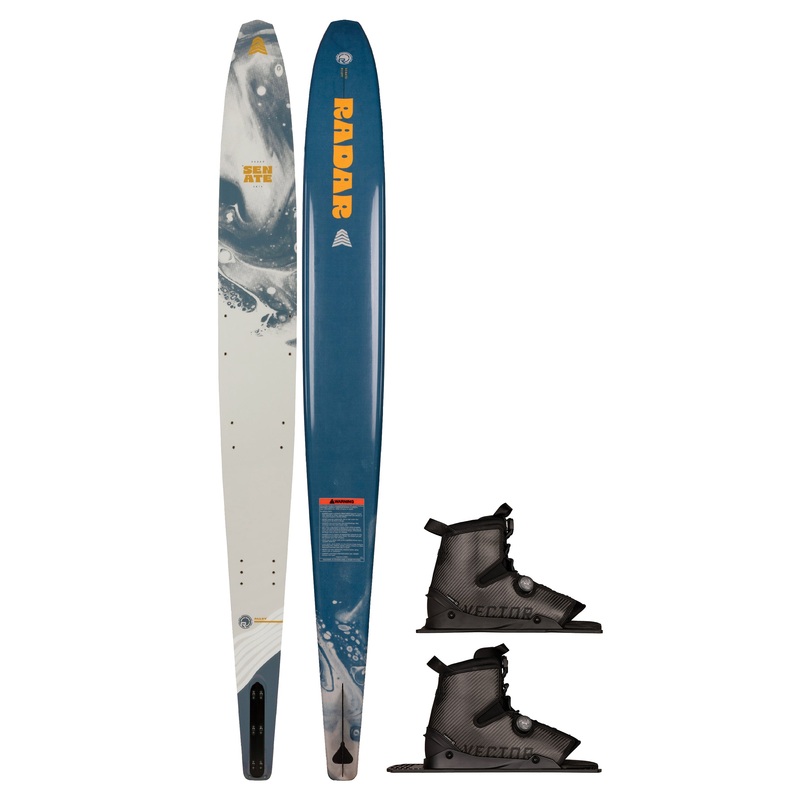 2025 Radar Senate Alloy w/ Double Carbitex Vector boots