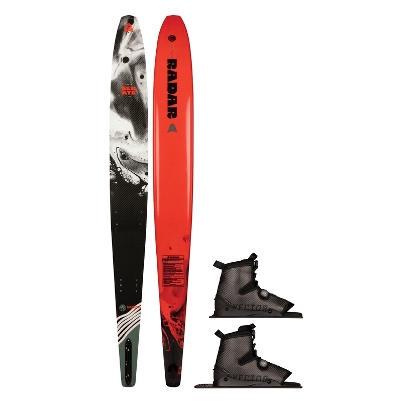 2025 Radar Senate Graphite w/ Double Carbitex Vector boots