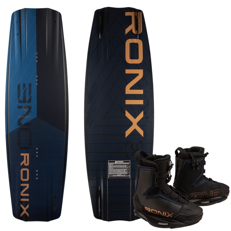 2025 Ronix One Blackout w/ Carbitex One boots
